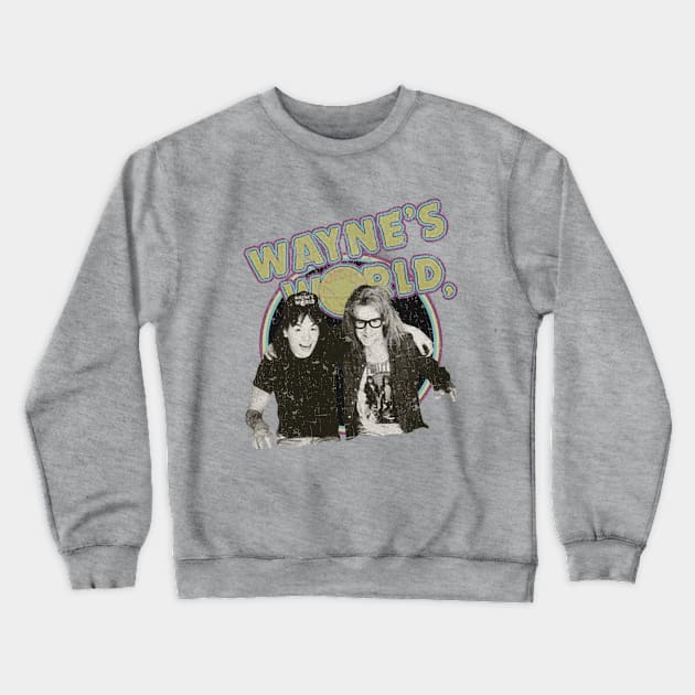 Vintage Wayne's World Crewneck Sweatshirt by OcaSign